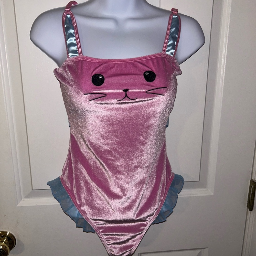 Sugar Thrillz Pink Bodysuit